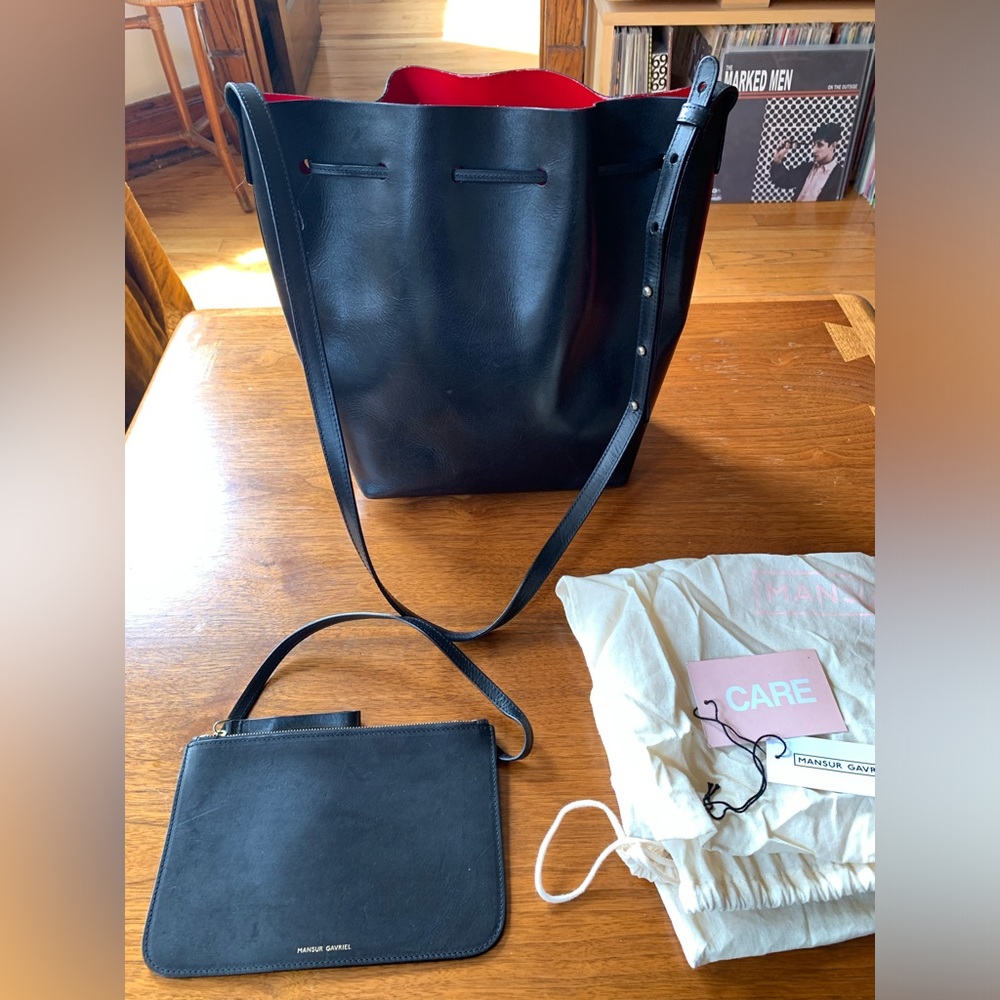 Mansur Gavriel Bucket Bag - Picture 3 of 10